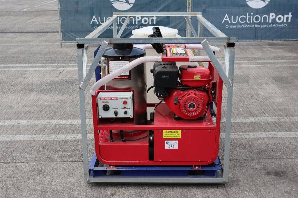 Hot Water High-Pressure Cleaner 016-02-4000/1.2-01 Diesel 2024 New
