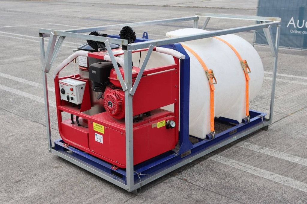 Hot Water High-Pressure Cleaner 016-02-4000/1.2-01 Diesel 2024 New