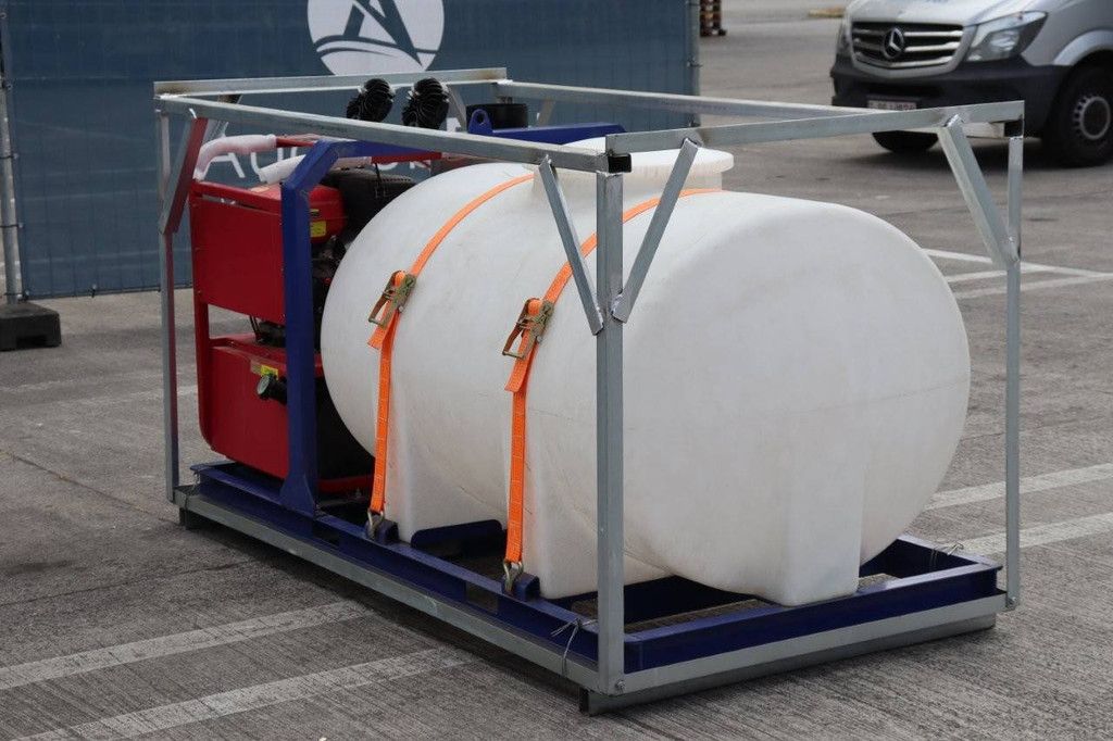 Hot Water High-Pressure Cleaner 016-02-4000/1.2-01 Diesel 2024 New