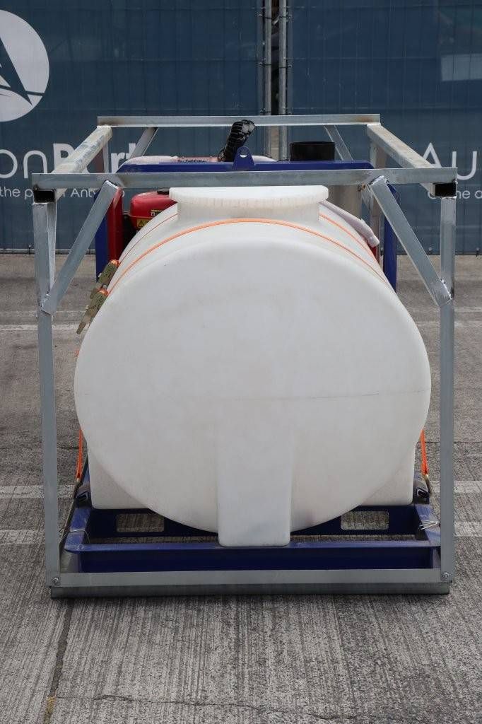 Hot Water High-Pressure Cleaner 016-02-4000/1.2-01 Diesel 2024 New