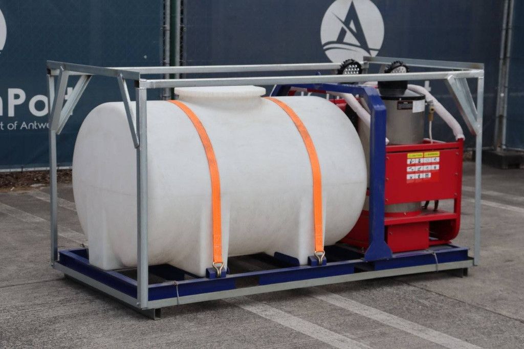 Hot Water High-Pressure Cleaner 016-02-4000/1.2-01 Diesel 2024 New