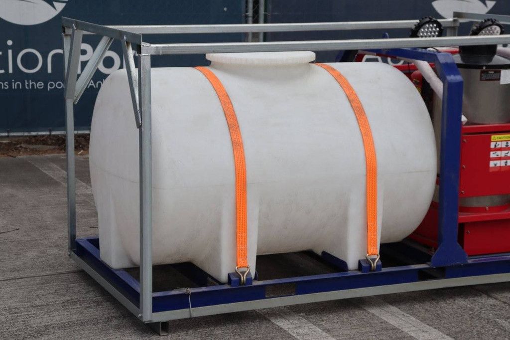 Hot Water High-Pressure Cleaner 016-02-4000/1.2-01 Diesel 2024 New