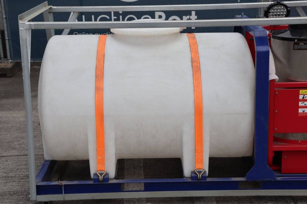 Hot Water High-Pressure Cleaner 016-02-4000/1.2-01 Diesel 2024 New