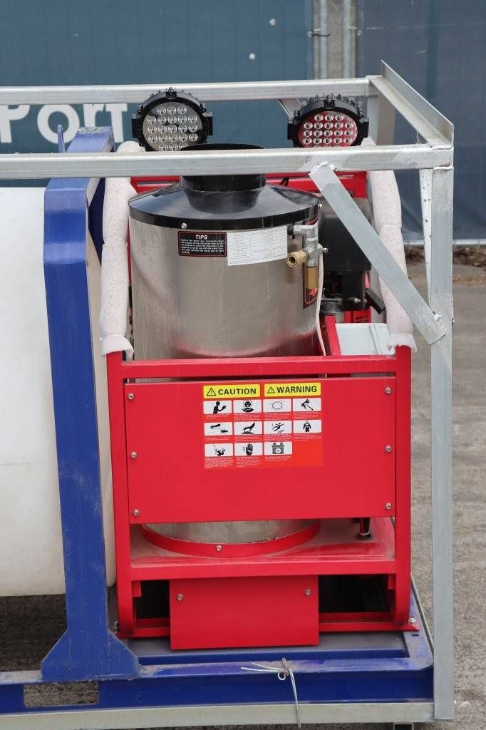 Hot Water High-Pressure Cleaner 016-02-4000/1.2-01 Diesel 2024 New