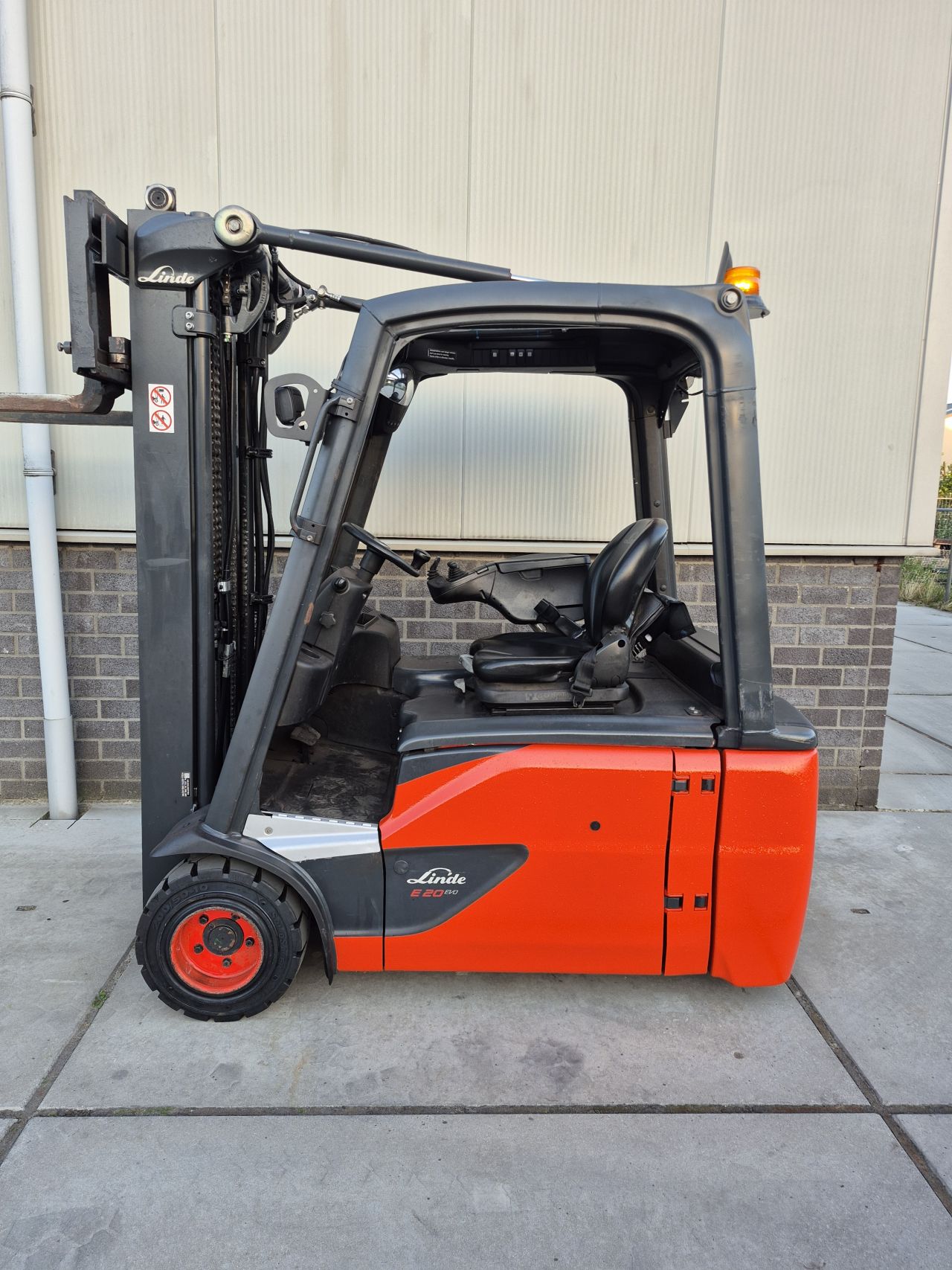 Linde E20L-02 triplex sideshift 4.620 mm bj 2020