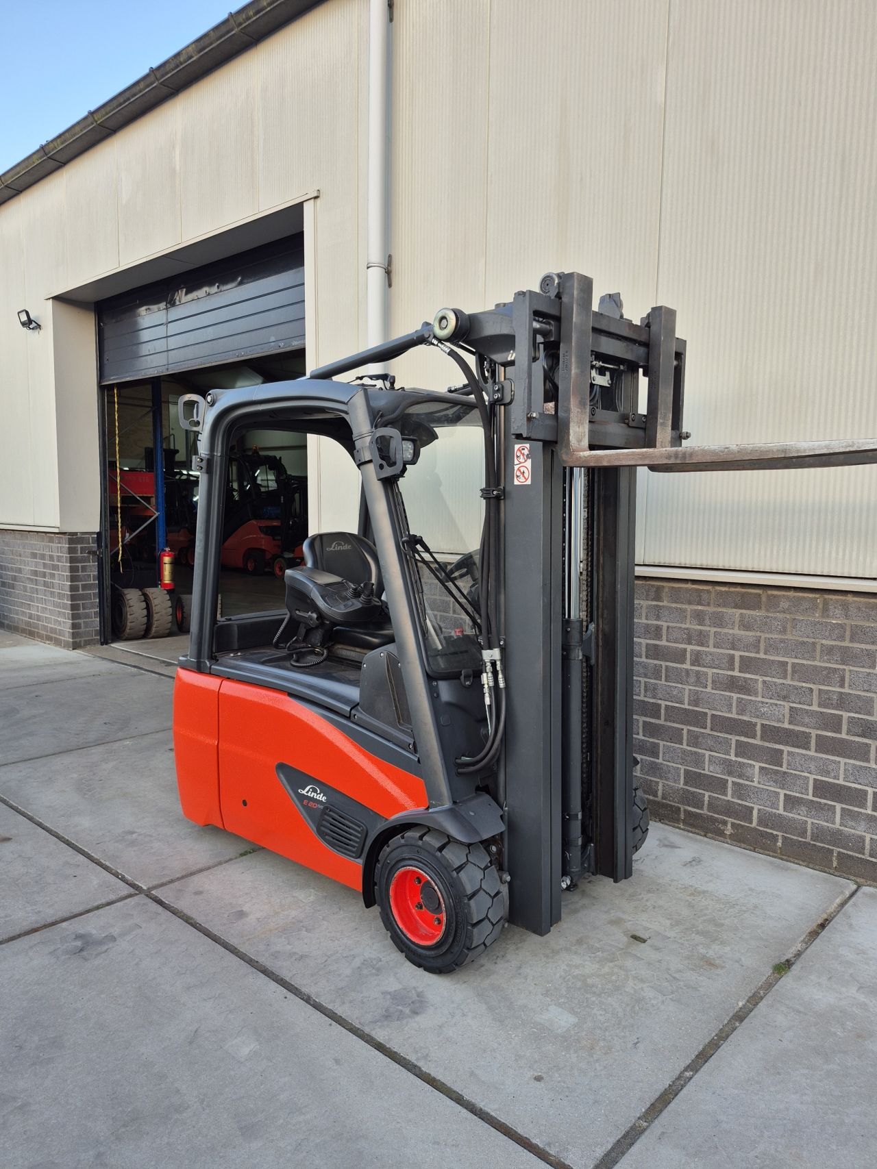 Linde E20L-02 triplex sideshift 4.620 mm bj 2020