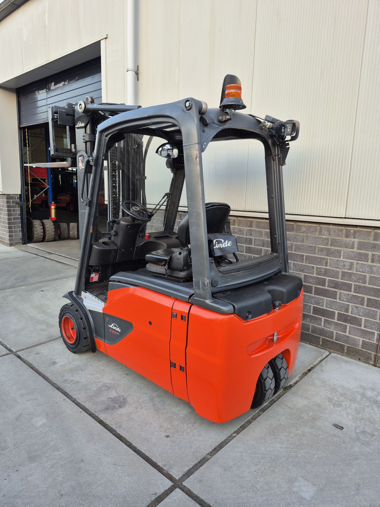 Linde E20L-02 triplex sideshift 4.620 mm bj 2020