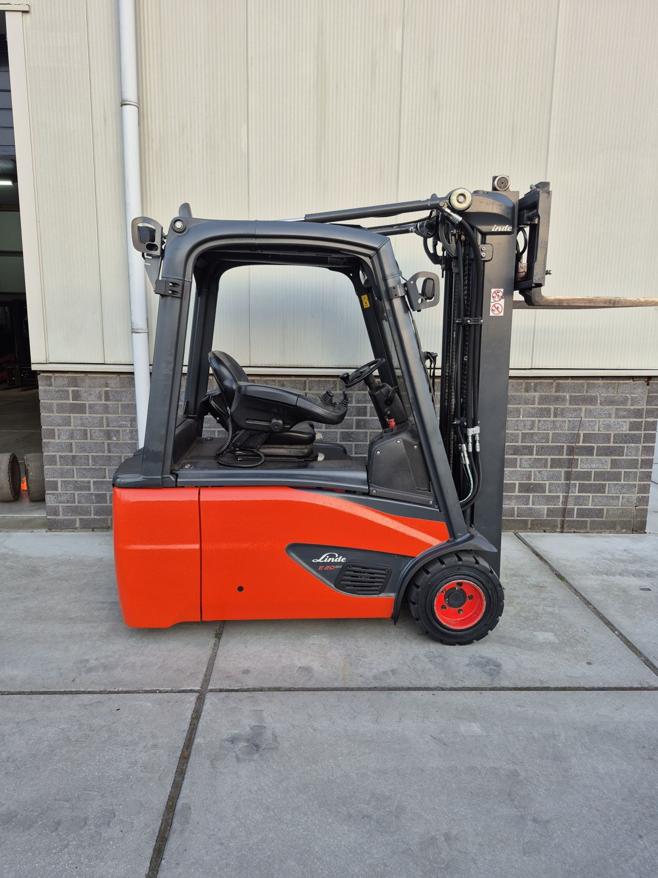 Linde E20L-02 triplex sideshift 4.620 mm bj 2020