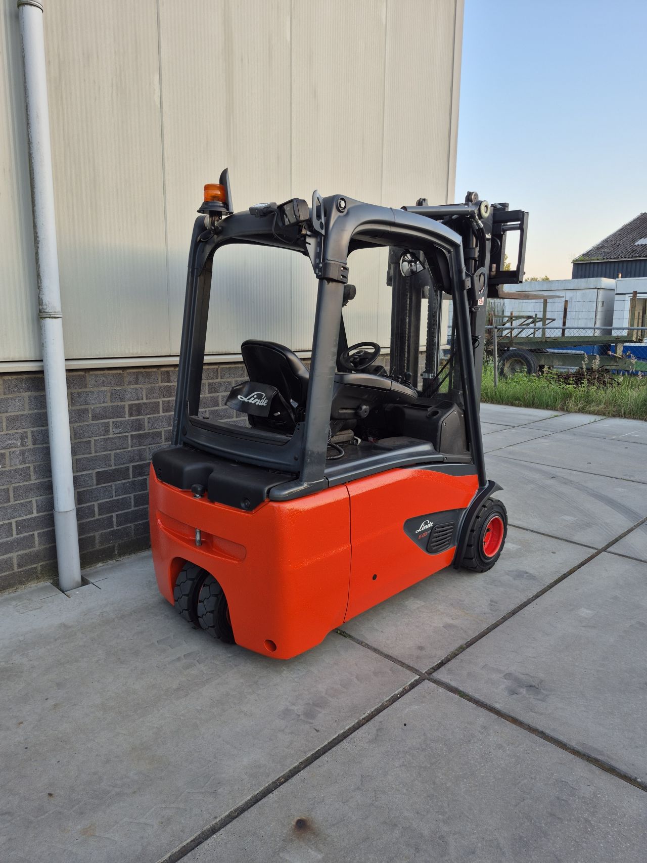 Linde E20L-02 triplex sideshift 4.620 mm bj 2020