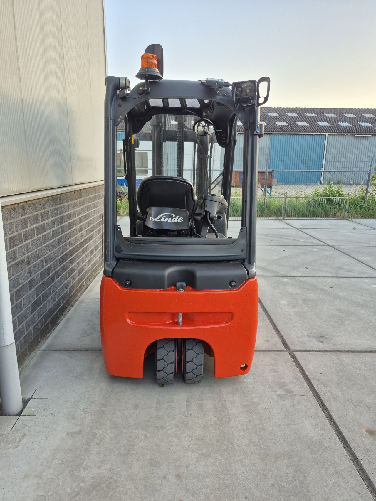 Linde E20L-02 triplex sideshift 4.620 mm bj 2020