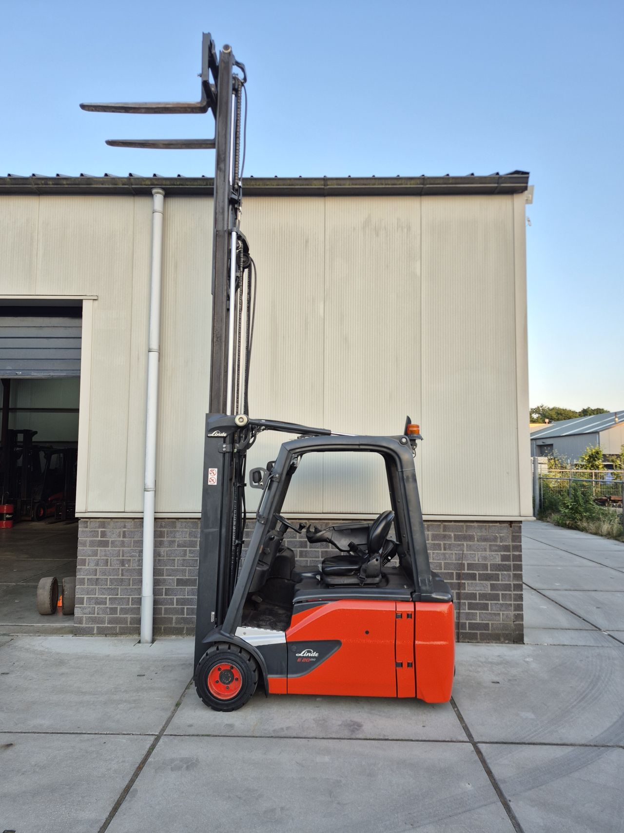 Linde E20L-02 triplex sideshift 4.620 mm bj 2020
