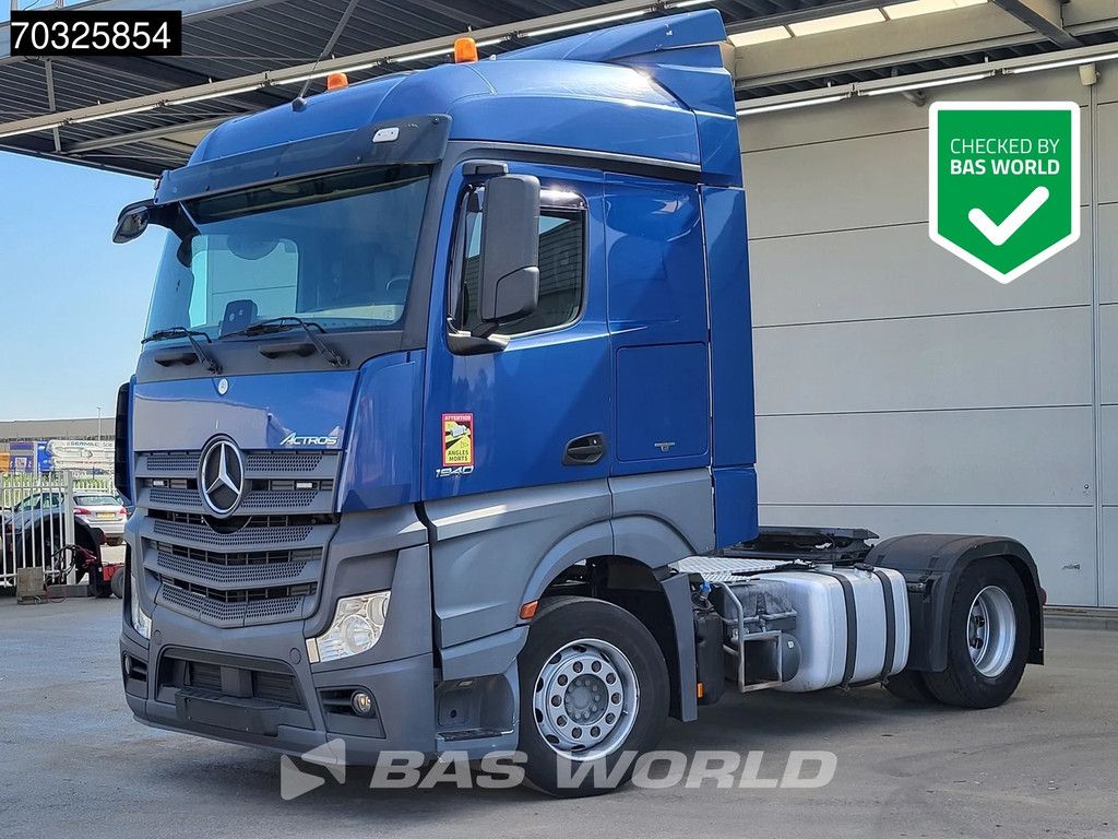 Mercedes Actros Actros 1940 4X2 StreamSpace Standklima