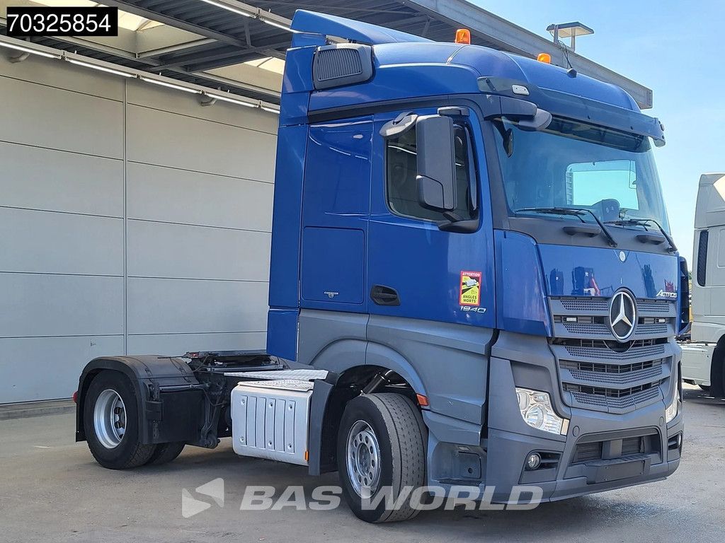 Mercedes Actros Actros 1940 4X2 StreamSpace Standklima
