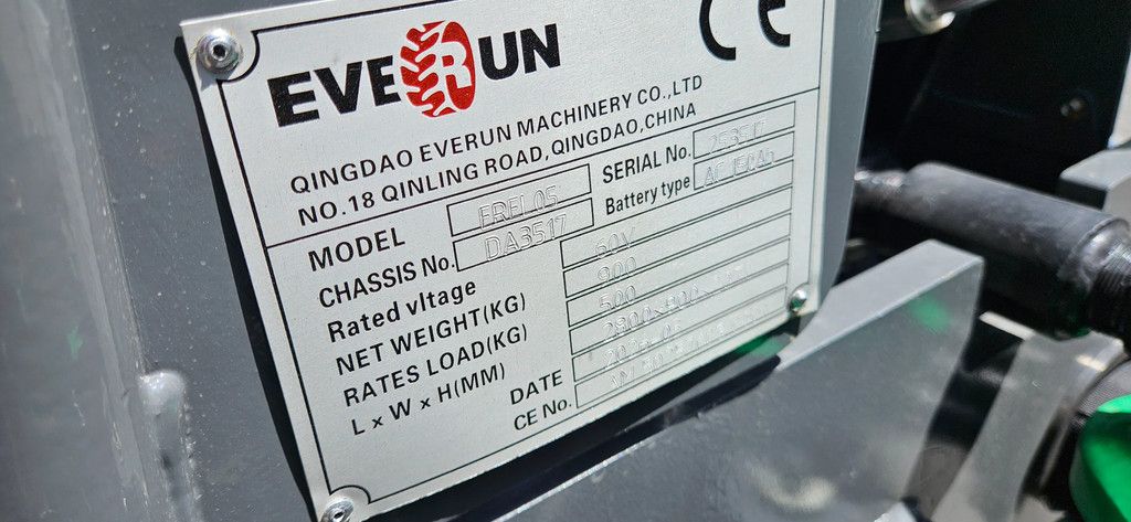 EVERUN EREL05 electric loader