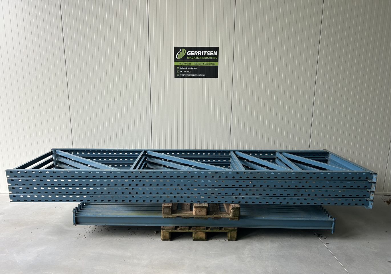 Hovuma Palletstelling (8,5 meter)