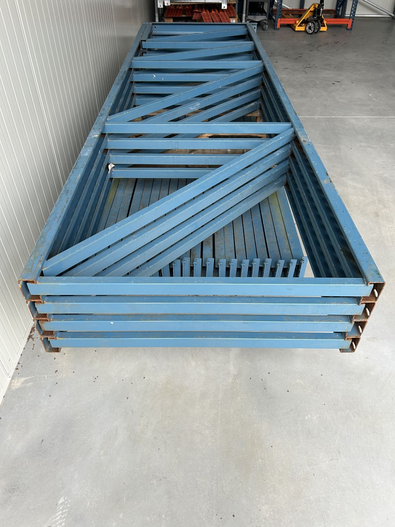Hovuma Palletstelling (8,5 meter)