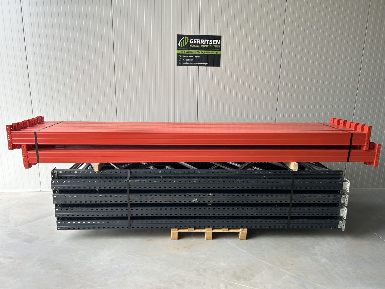 Esnova Palletstelling (26 meter)