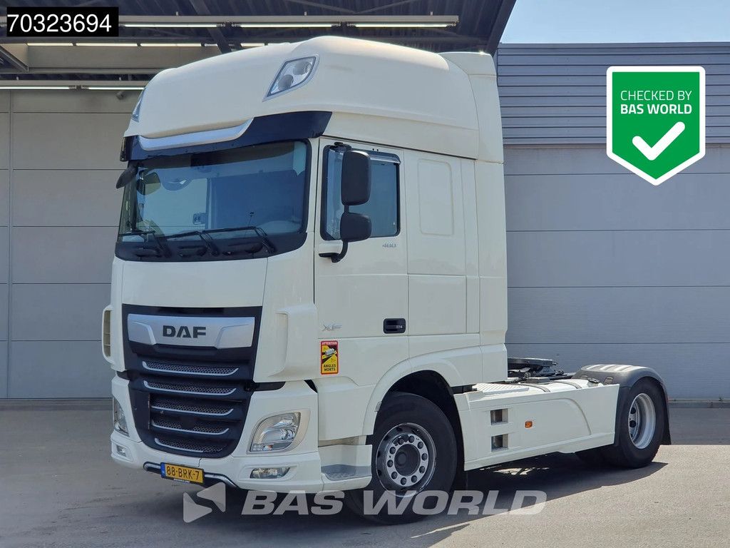 DAF XF 480 4X2 NL-Truck APK 2x Tanks Standklima ACC SSC