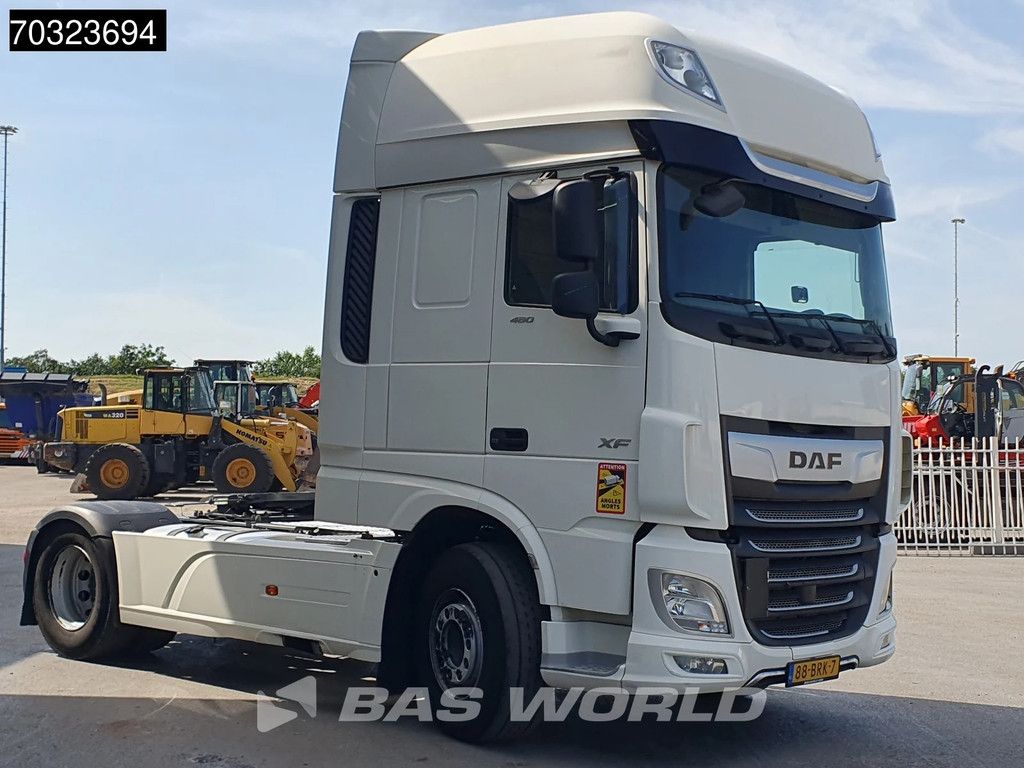DAF XF 480 4X2 NL-Truck APK 2x Tanks Standklima ACC SSC