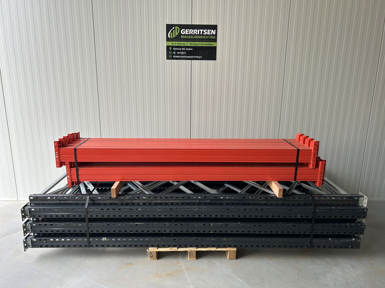 Esnova Palletstelling (12 meter)