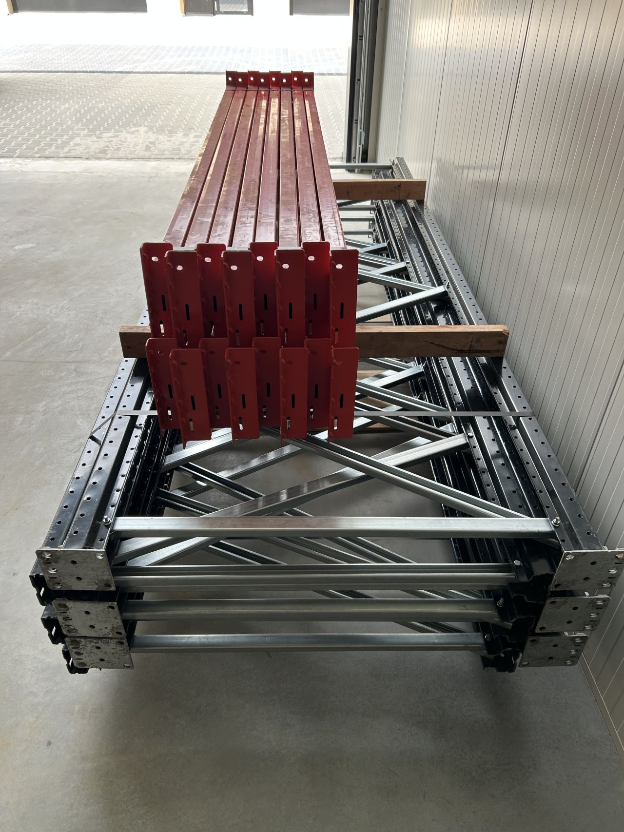 Esnova Palletstelling (12 meter)
