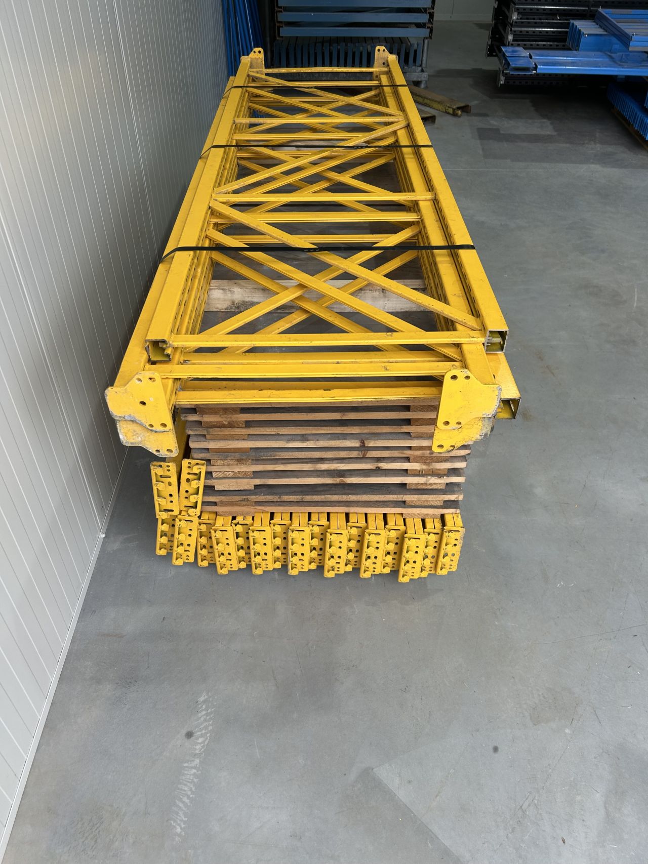 Tegometall Grootvakstelling (8 meter)