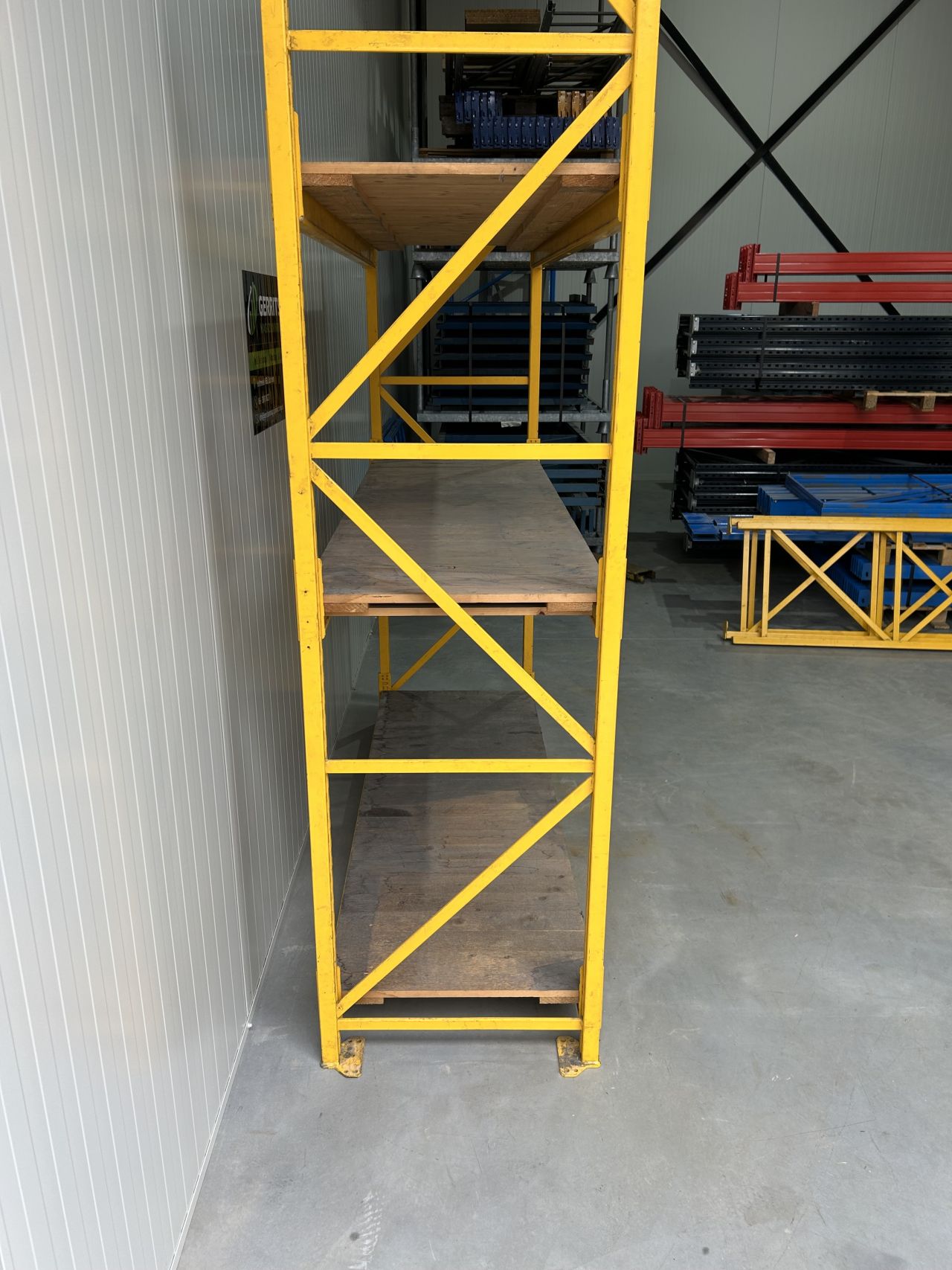 Tegometall Grootvakstelling (8 meter)