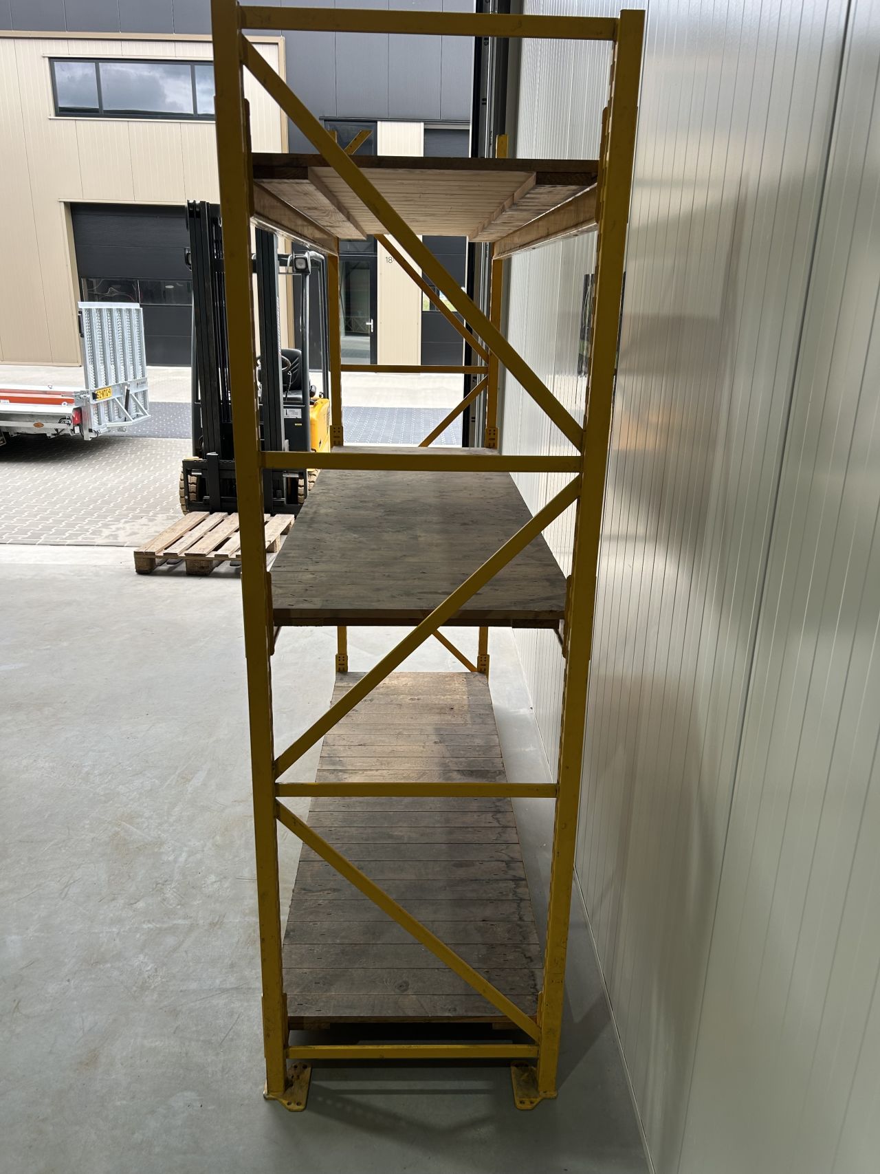 Tegometall Grootvakstelling (8 meter)