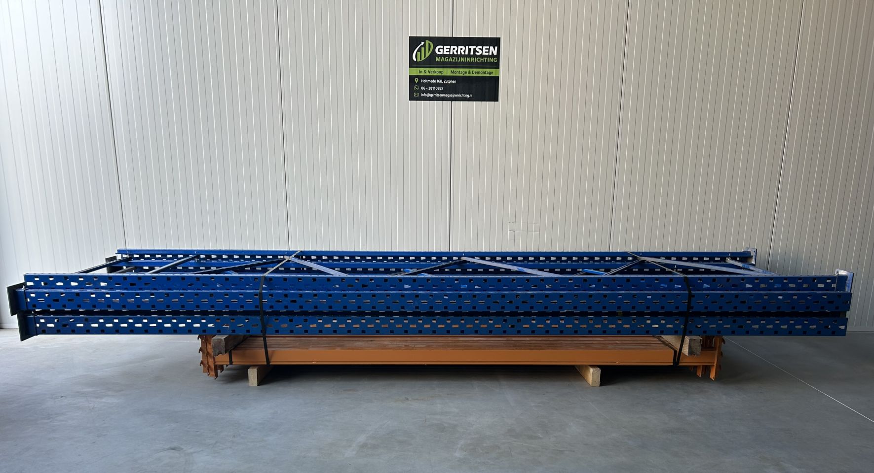Duwic Palletstelling (8,5 meter)