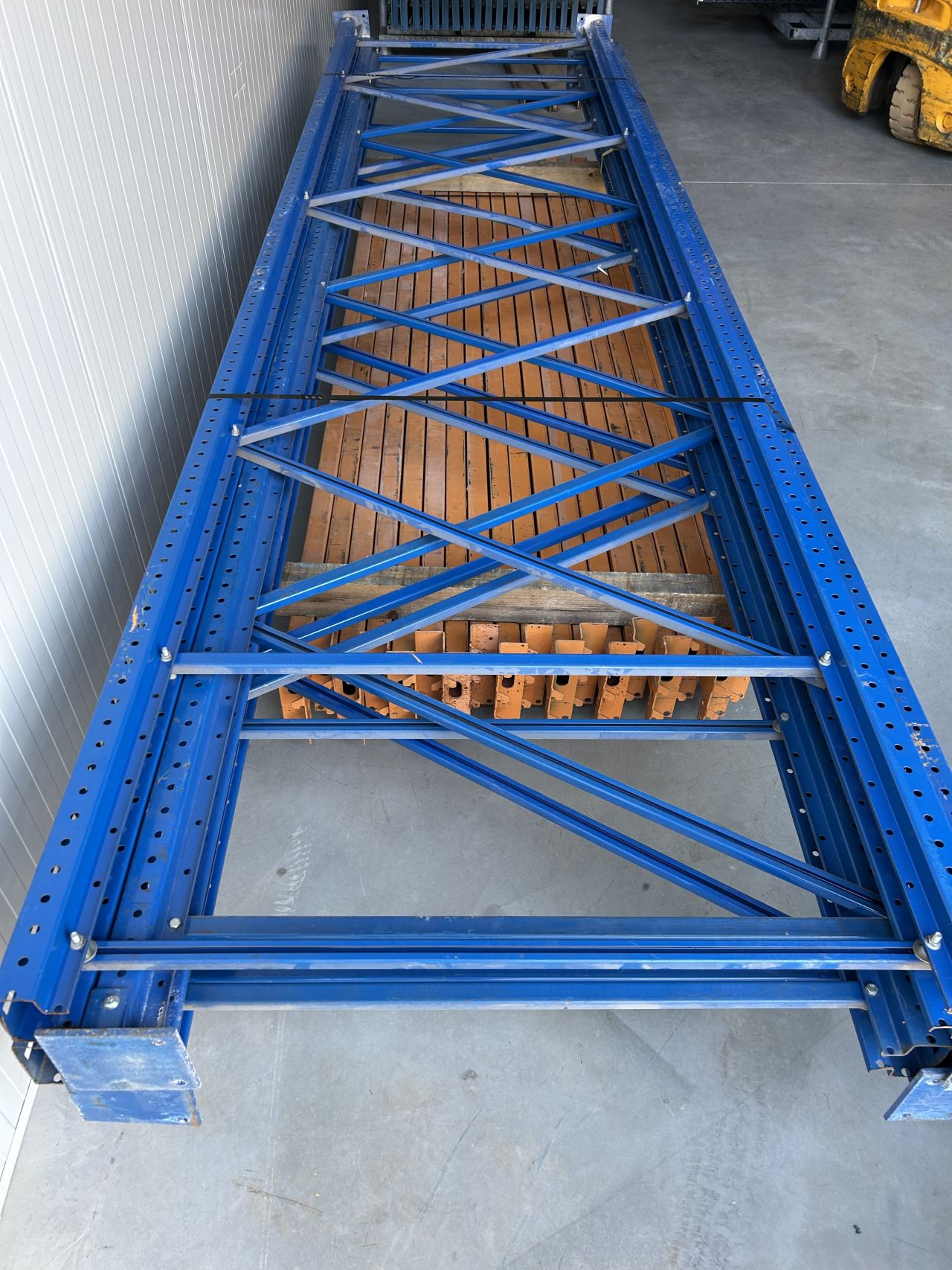 Duwic Palletstelling (8,5 meter)