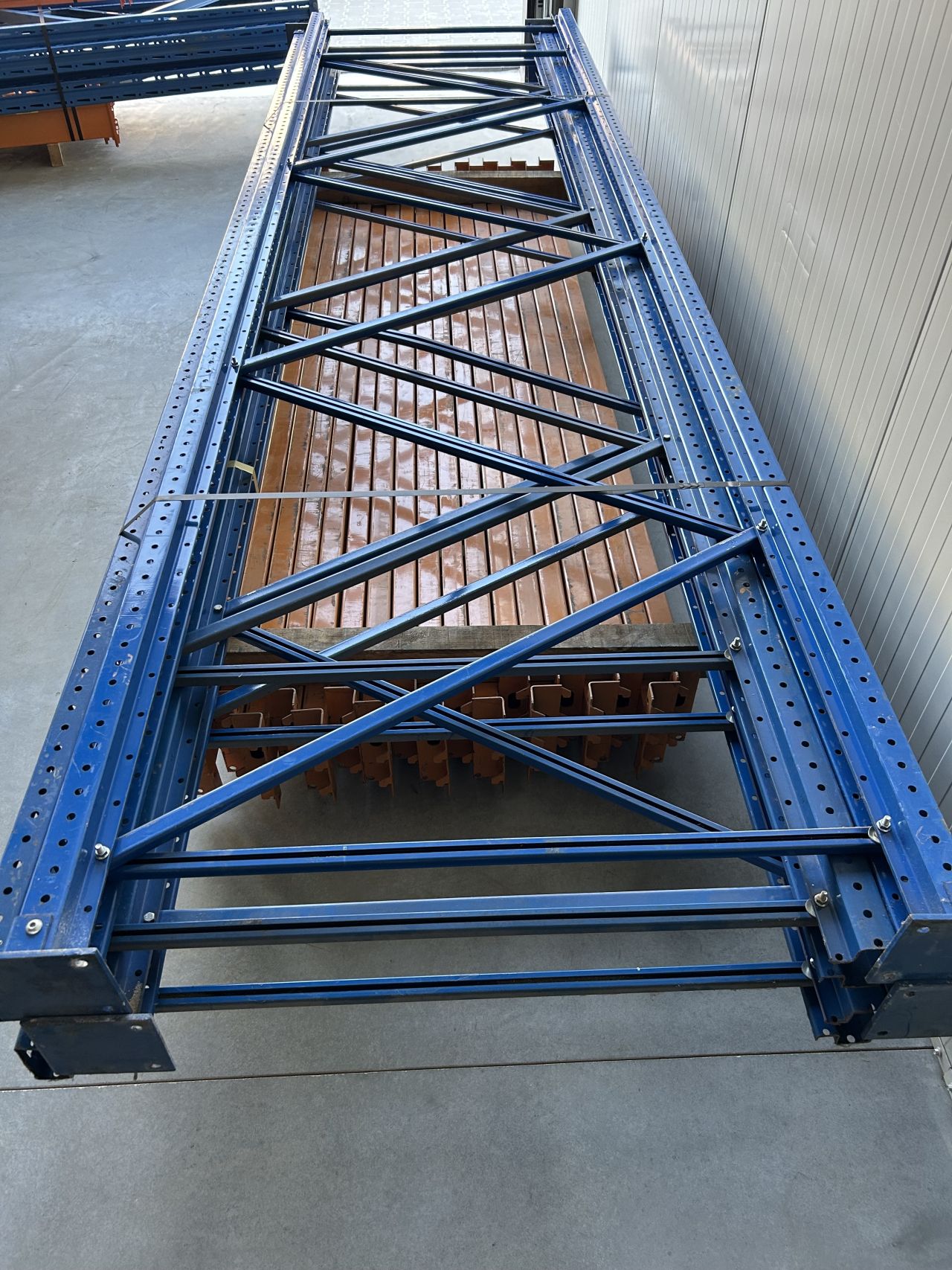Duwic Palletstelling (8,5 meter)