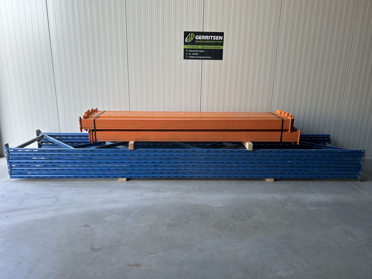 Nedcon NR Palletstelling (8,5 meter)