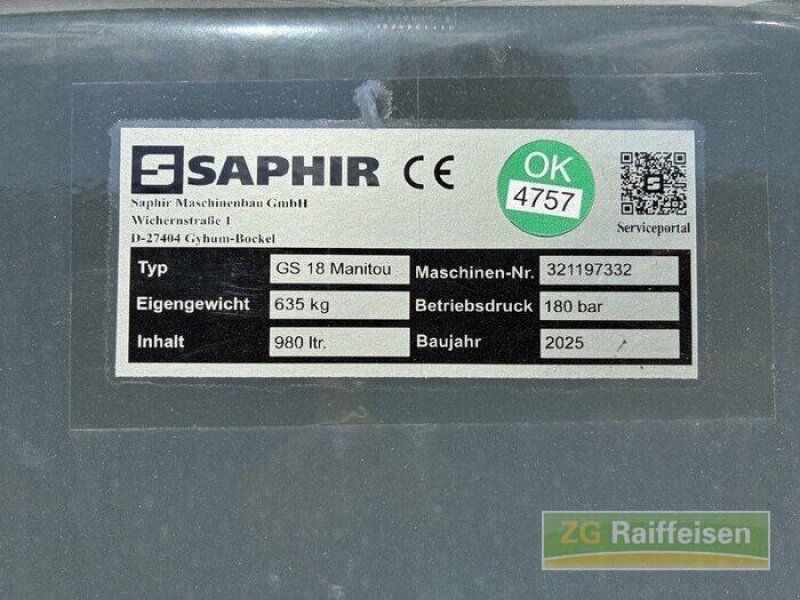 Saphir GS 18
