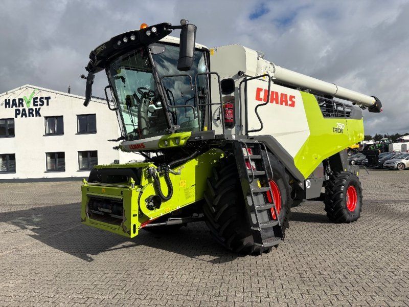 Claas TRION 750 *370 Trommelstunden*