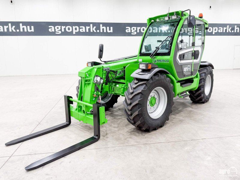 Merlo Turbofarmer TF 42.7-156 Joystick, air con, 178 liter pump, Agri