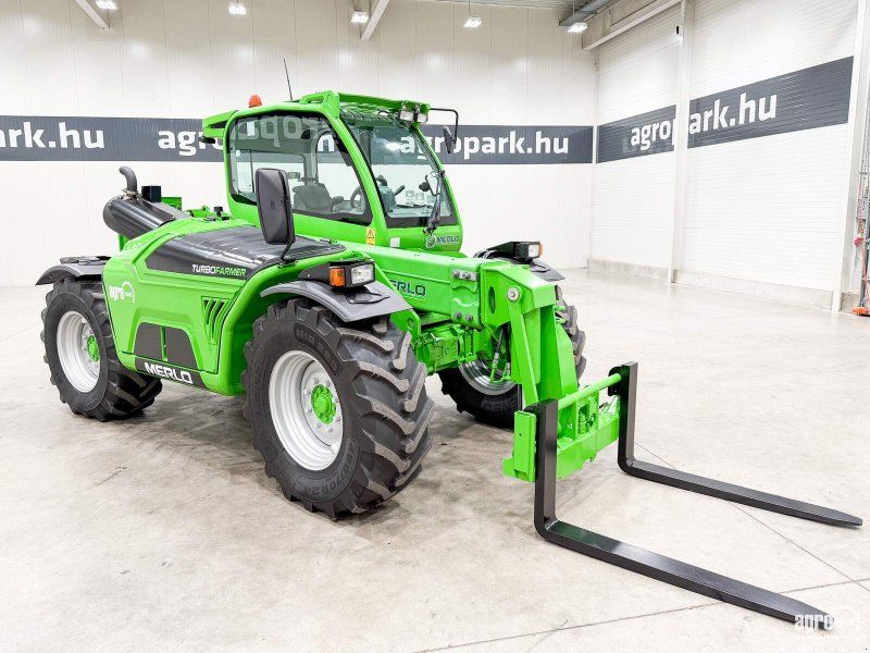 Merlo Turbofarmer TF 42.7-156 Joystick, air con, 178 liter pump, Agri