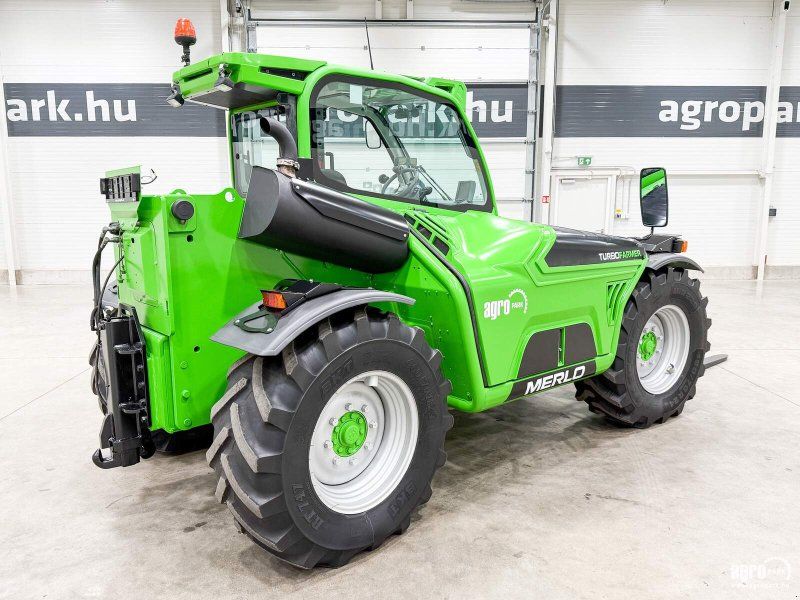 Merlo Turbofarmer TF 42.7-156 Joystick, air con, 178 liter pump, Agri