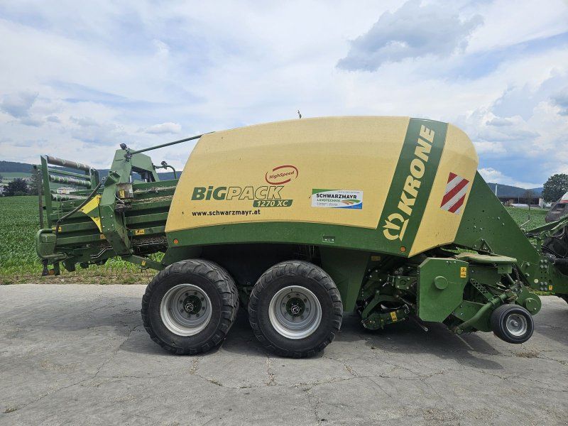 Krone 1270 Big pack high Speed