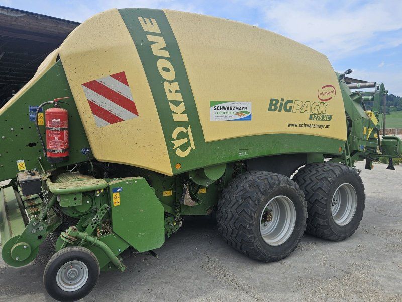 Krone 1270 Big pack high Speed