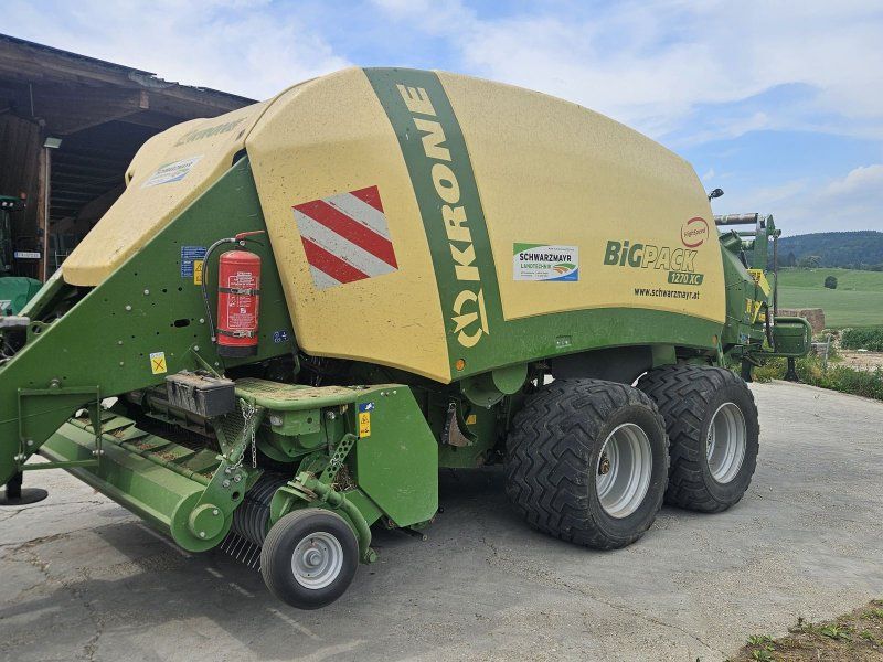 Krone 1270 Big pack high Speed