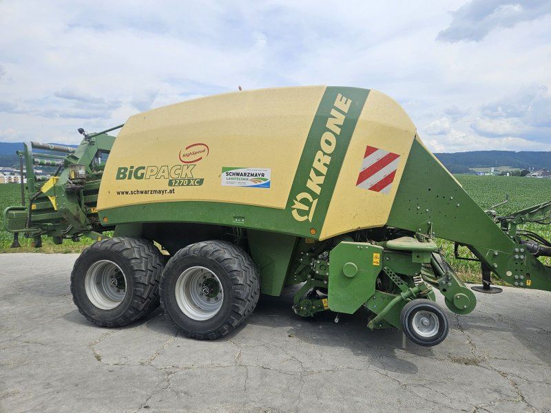 Krone 1270 Big pack high Speed