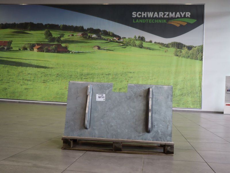 Fliegl AgroCenter Adapter WM-HV o. Verr.