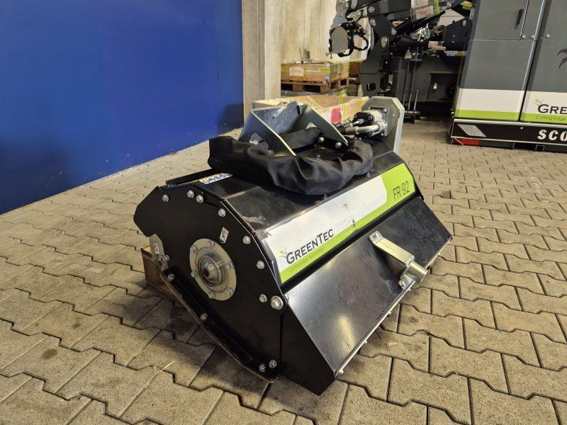 Greentec FR 92 Mulchkopf für Ausleger / BaggerVorführgerät-