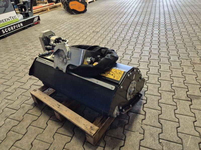 Greentec FR 92 Mulchkopf für Ausleger / BaggerVorführgerät-