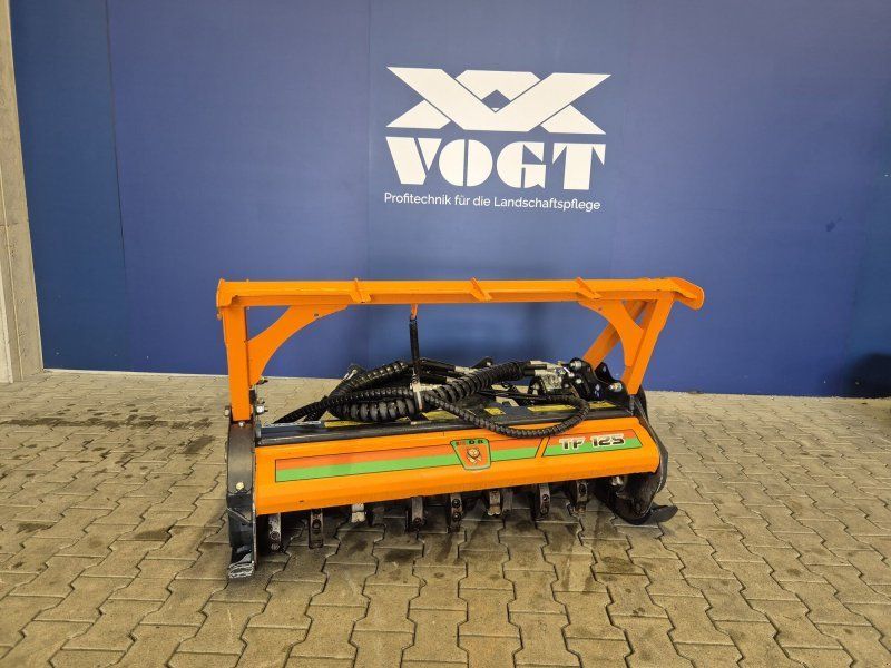 MDB FM 125 PRO Forstmulchkopf /Forstmulcher für Forstraupe /Mulchrau