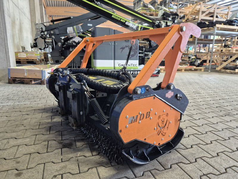 MDB FM 125 PRO Forstmulchkopf /Forstmulcher für Forstraupe /Mulchrau