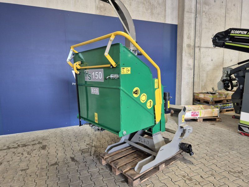 HS 150 ECO Holzhäcksler /Holzhacker /Holzschredder für Traktor-Vorf