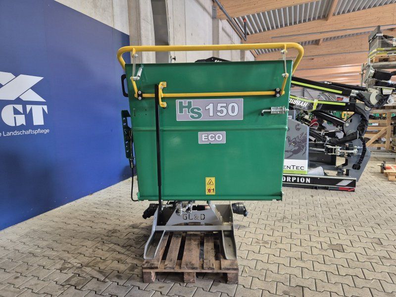 HS 150 ECO Holzhäcksler /Holzhacker /Holzschredder für Traktor-Vorf