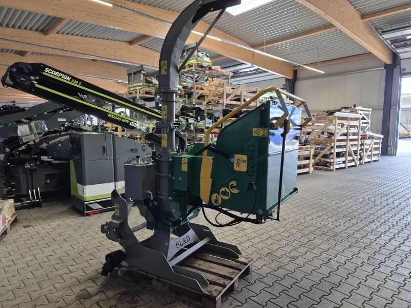 HS 150 ECO Holzhäcksler /Holzhacker /Holzschredder für Traktor-Vorf