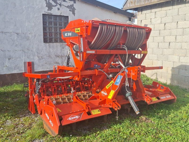 Kuhn HRB303D + Combiliner Venta EC3